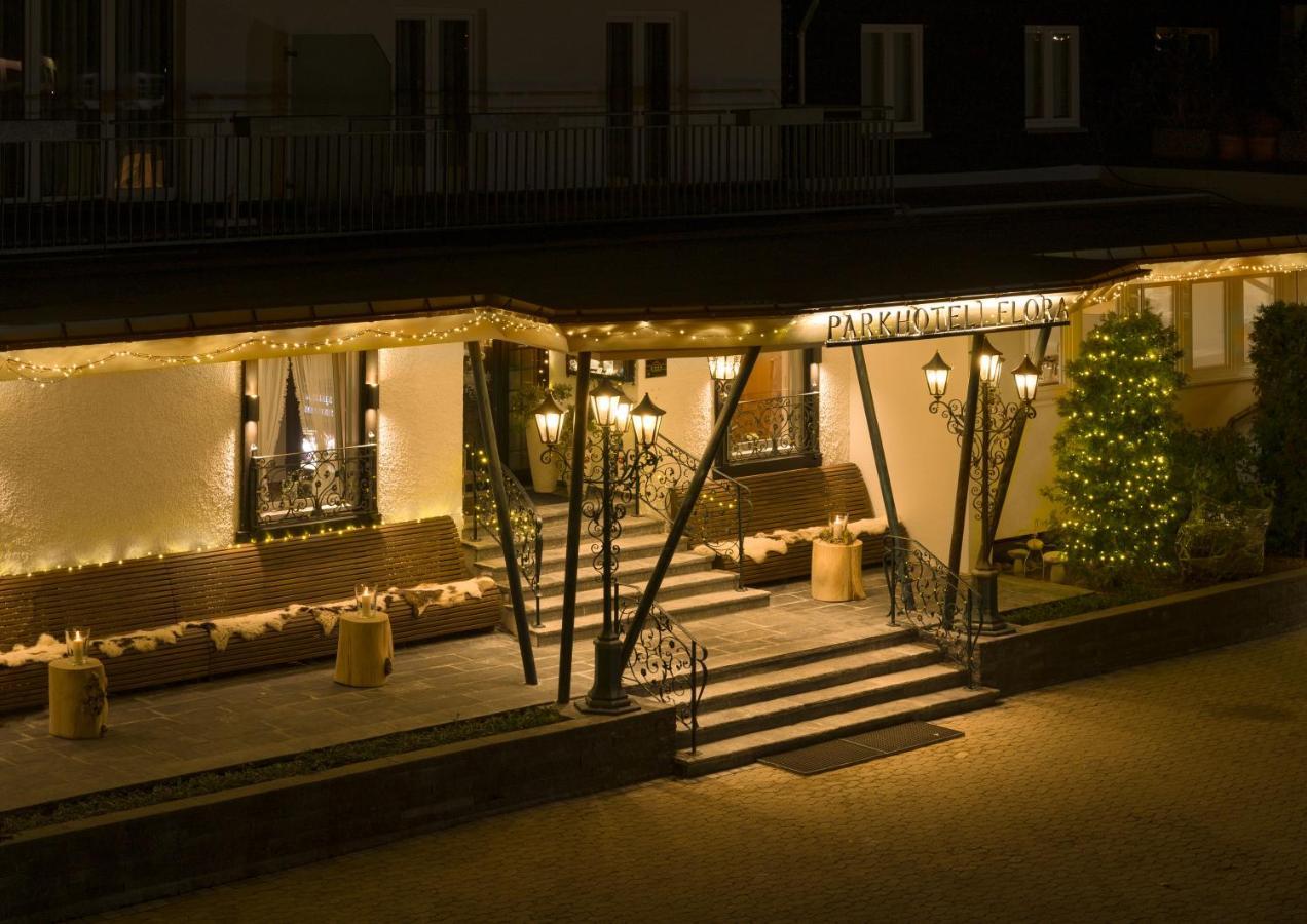 Parkhotel Flora Am שלוכזי מראה חיצוני תמונה